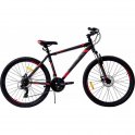 Велосипед Stels Navigator-700 MD 27,5'' F020 21", черный/красный (LU088941)