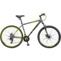 Велосипед Stels Navigator-900 MD 29'' F020 21", серый/желтый (LU088978)