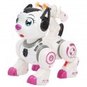 Интерактивная игрушка WOOW-TOYS "Робот-собака Рокки", розовая (4388178)