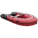 Надувная лодка HUNTER 380 Про, красная/черная (3802412)