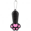 Лазерная указка-игрушка для кошки PETSY "Лапка", черная (petPT0078bl)