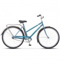 Велосипед Stels Десна Вояж Lady 28 Z010 20", голубой (LU077194)