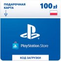 Подарочная карта Sony Playstation Store 100 zl
