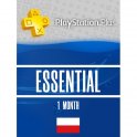 Подписка Sony PlayStation Plus Essential на 1 месяц, Польша (PS)