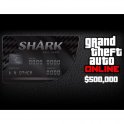 Игровая валюта Rockstar Games GTA Online: Bull Shark Cash Card 500,000$ (PC)