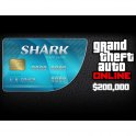 Игровая валюта Rockstar Games GTA Online: Tiger Shark Cash Card 200,000$ (PC)