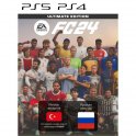 Цифровая версия игры EA Sports FC 24. Ultimate Edition, Турция (PS4)