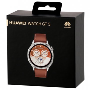 Характеристики Huawei Watch GT 5 46mm Brown – интернет-магазин