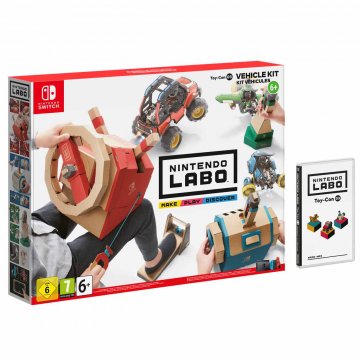 Характеристики Набор Nintendo Labo TOY-CON 03 Vehicle Kit