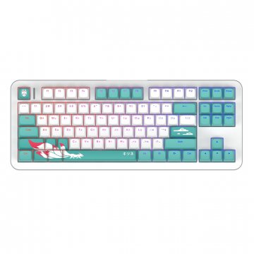 Характеристики товара: игровая клавиатура Red square Alumix TKL