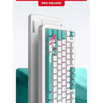 Характеристики товара: игровая клавиатура Red square Alumix TKL