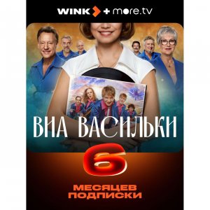 Онлайн-кинотеатрWink+more.tvна6месяцев