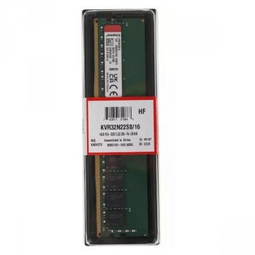 Оперативная память Kingston DDR4 16Gb 3200MHz KVR32N22S8/16 DIMM