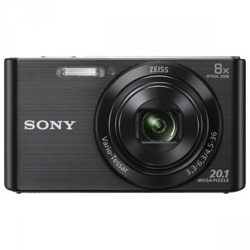 Купить цифровой фотоаппарат Sony Cyber-shot DSC-W830 черный по