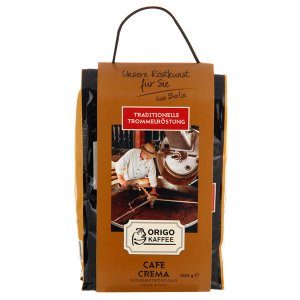КофевзернахORIGOKaffeeCafeCremaGourmetrostung,500г