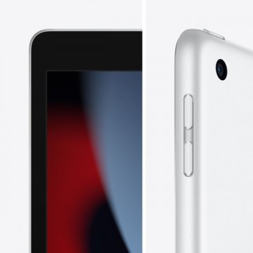 Планшет Apple iPad 10.2 Wi-Fi 64GB серебристый (MK2L3): купить