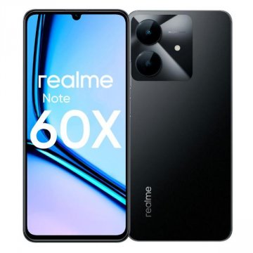 Смартфон realme Note 60x 3/64GB Black (RMX3938) - купить смартфон