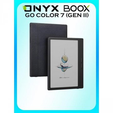 Onyx boox Go Color 7 (Gen II), черная купить в интернет-магазине