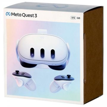 Quest 3 512GB купить в интернет-магазине Эльдорадо в Москве