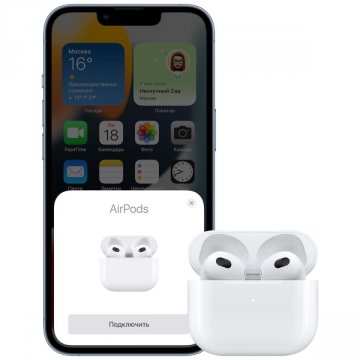 Наушники Apple AirPods 3 generation MagSafe (MME73) купить в
