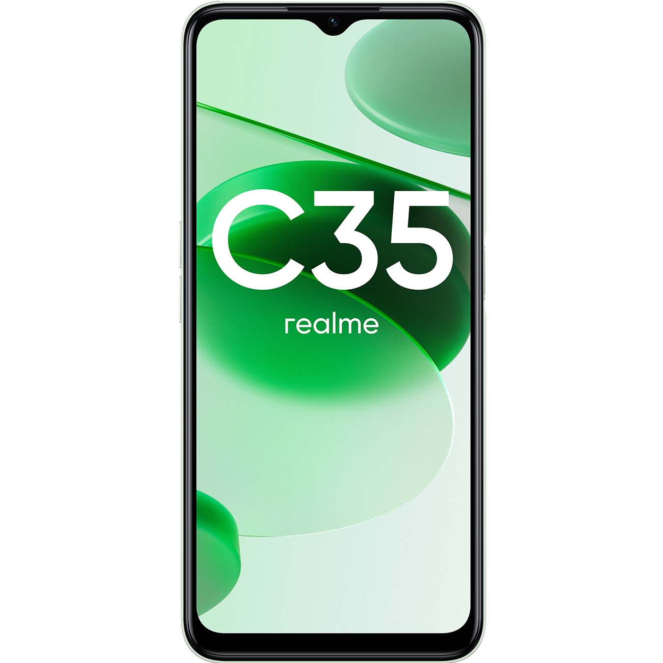 Характеристики смартфона Realme C35 4+64GB Glowing Green (RMX3511):  подробное техническое описание смартфонов Реалми - Эльдорадо