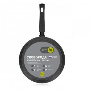 СковородаблиннаяHi22см,черная(MVLCS52122)