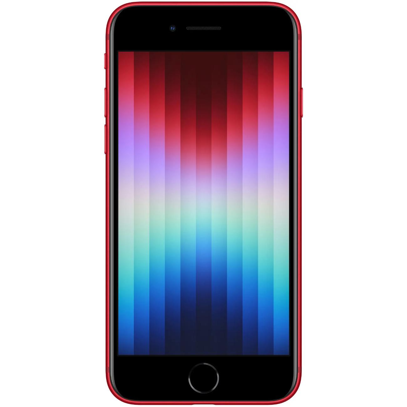 Смартфон Apple iPhone SE 2022 128GB Red - купить смартфон Эпл iPhone SE  2022 128GB Red, цены в интернет-магазине Эльдорадо в Москве, доставка по РФ