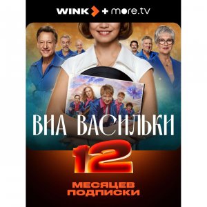 Онлайн-кинотеатрWink+more.tvна12месяцев