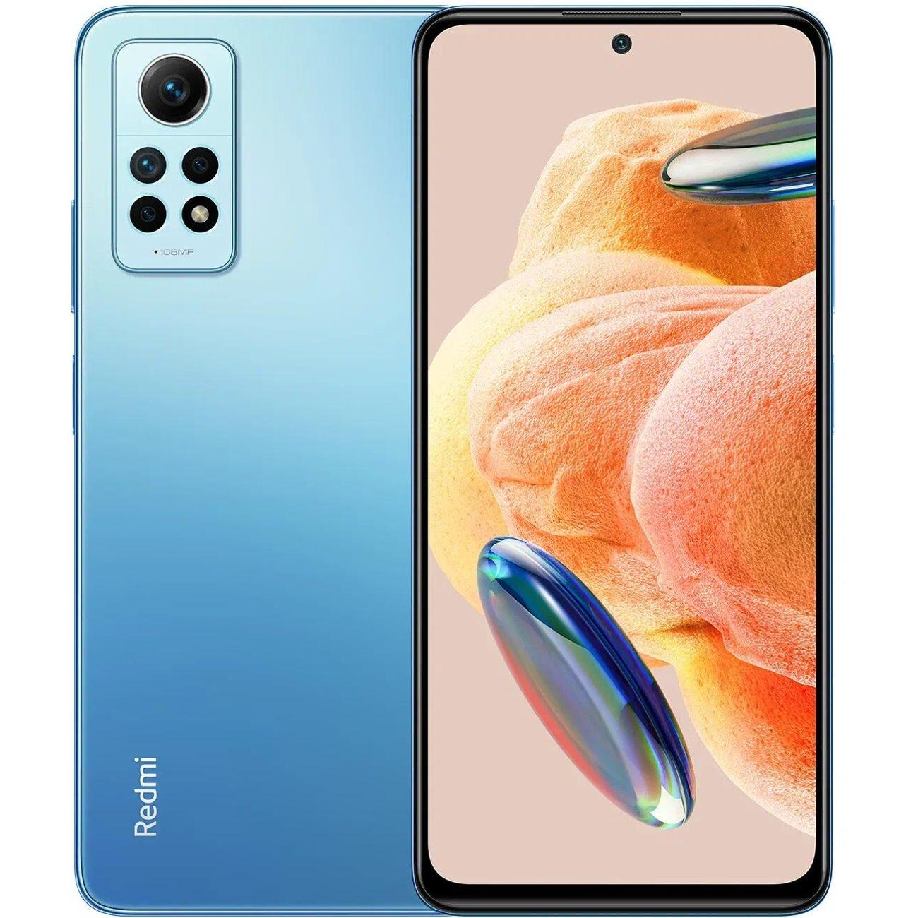 Смартфон Xiaomi Redmi Note 12 Pro 4G 8/256GB Glacier Blue - купить смартфон  Сяоми Redmi Note 12 Pro 4G 8/256GB Glacier Blue, цены в интернет-магазине  Эльдорадо в Москве, доставка по РФ