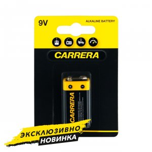 Купить батарейку Carrera №591, 9В Крона по выгодной цене в интернет-магазине ЭЛЬДОРАДО с доставкой в Москве и регионах России