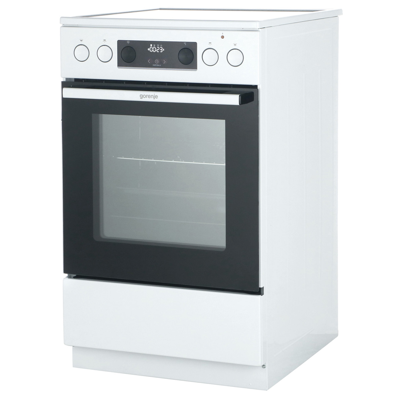 Электрическая Плита 60 См Gorenje Geit6c60xpg Купить