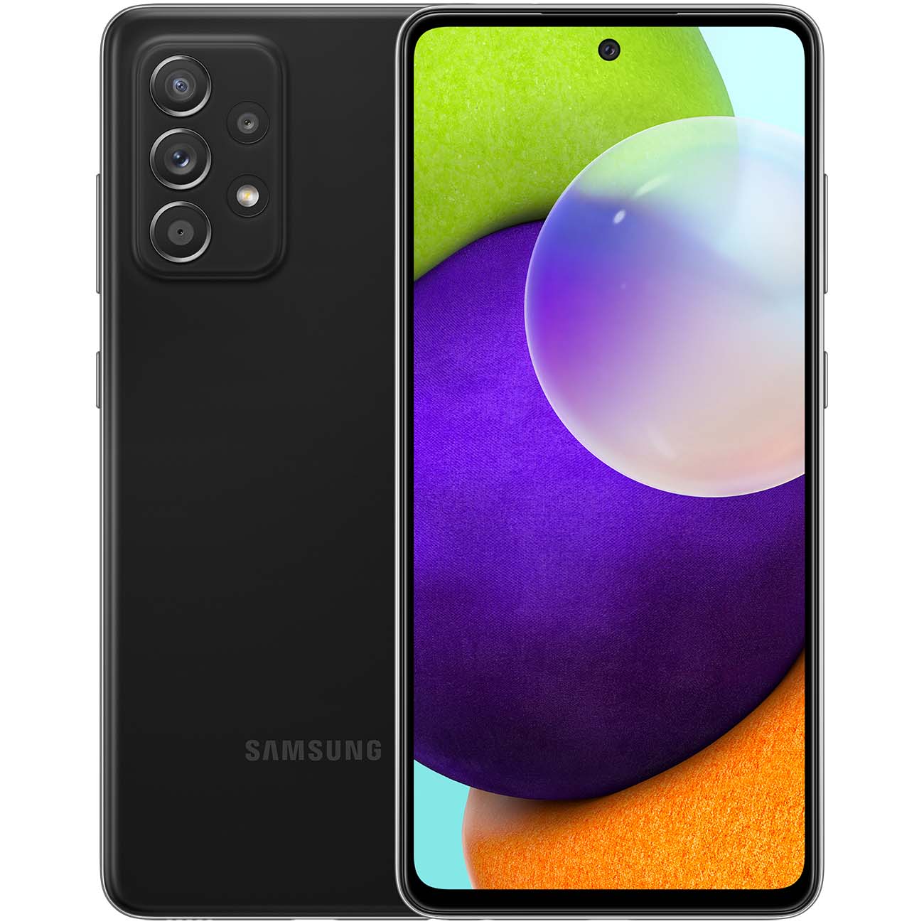 Смартфон Samsung Galaxy A52 LTE 128GB Black (SM-A525F/DS) - купить смартфон  Самсунг Galaxy A52 LTE 128GB Black (SM-A525F/DS), цены в интернет-магазине  Эльдорадо в Москве, доставка по РФ