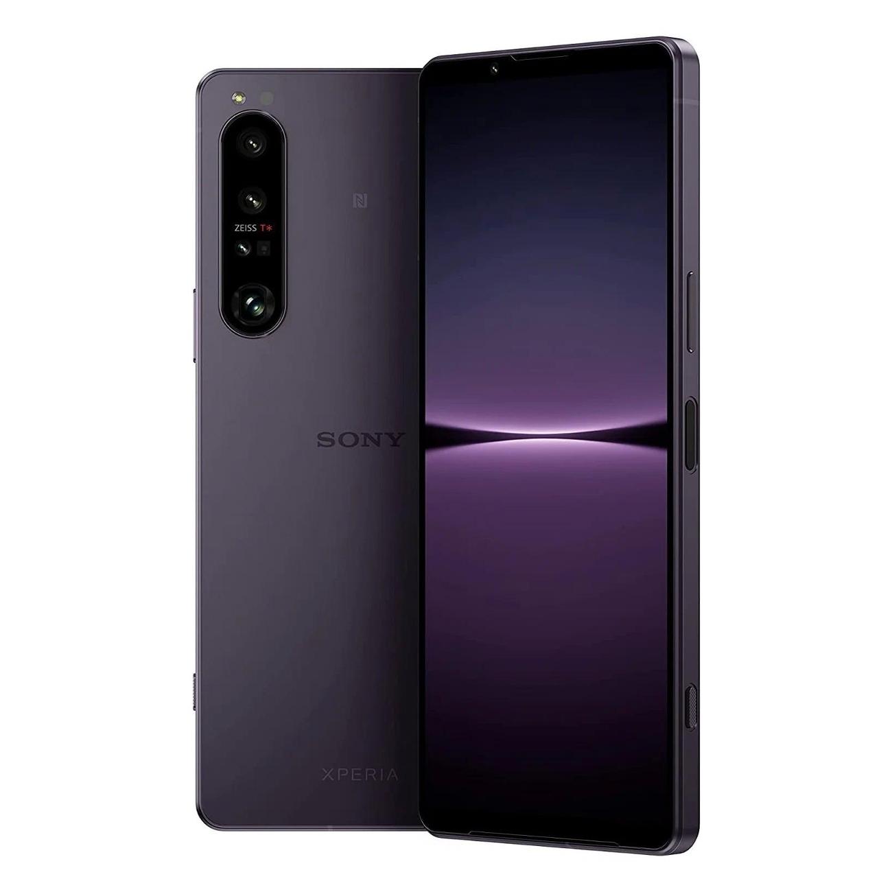 Смартфон Sony Xperia 1 IV 12/256GB Purple - купить смартфон Сони Xperia 1  IV 12/256GB Purple, цены в интернет-магазине Эльдорадо в Москве, доставка  по РФ