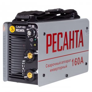 Инверторный сварочный аппарат Ресанта САИ 160 (65/1) купить в Москве в интернет-магазине Эльдорадо