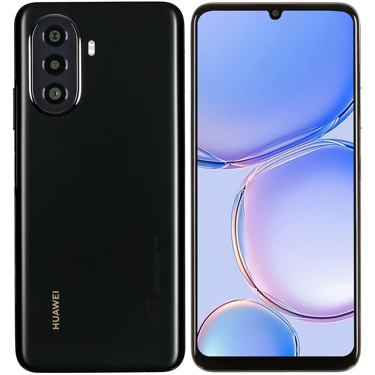 Смартфон HUAWEI Nova Y71 8/128GB Black - купить смартфон Хуавей Nova Y71  8/128GB Black, цены в интернет-магазине Эльдорадо в Москве, доставка по РФ