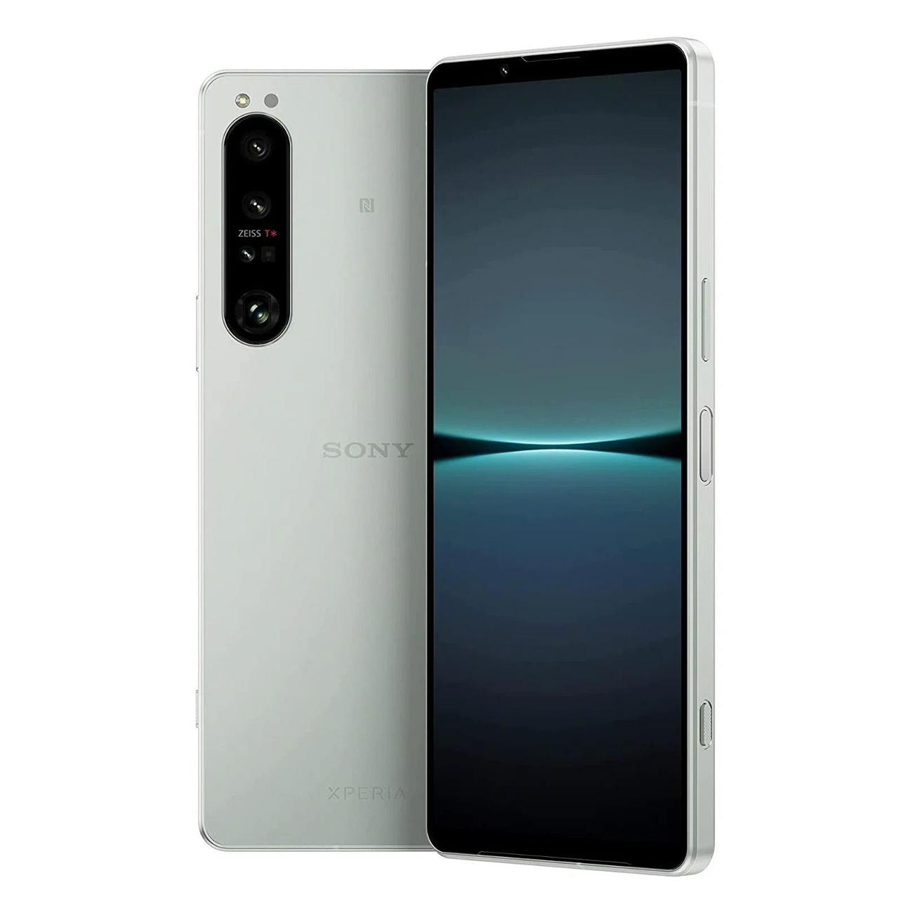 Смартфон Sony Xperia 1 IV 12/256GB White - купить смартфон Сони Xperia 1 IV  12/256GB White, цены в интернет-магазине Эльдорадо в Москве, доставка по РФ