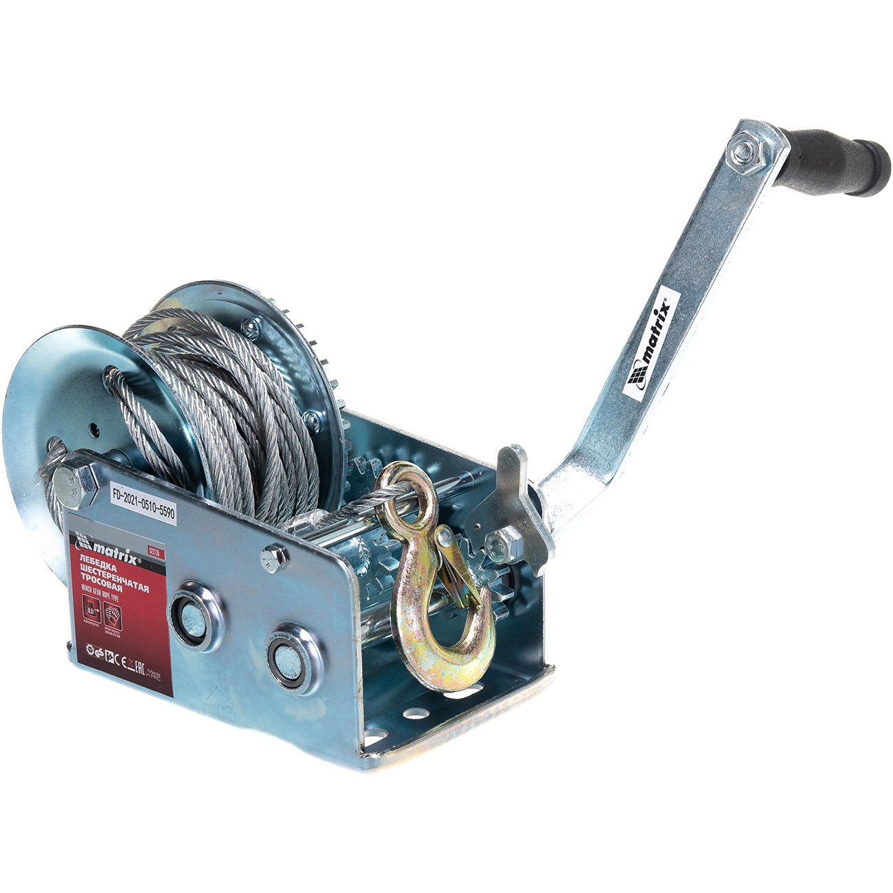 Лебедка Ручная Шестеренчатая Купить