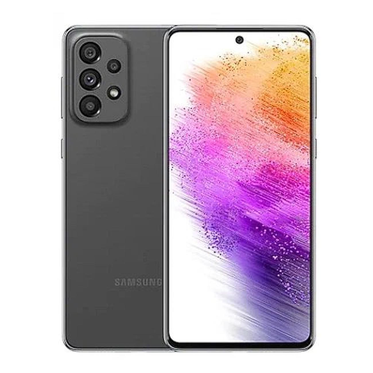 Смартфон Samsung Galaxy A73 5G 8/256Gb Grey (SM-A736B) - купить смартфон  Самсунг Galaxy A73 5G 8/256Gb Grey (SM-A736B), цены в интернет-магазине  Эльдорадо в Москве, доставка по РФ