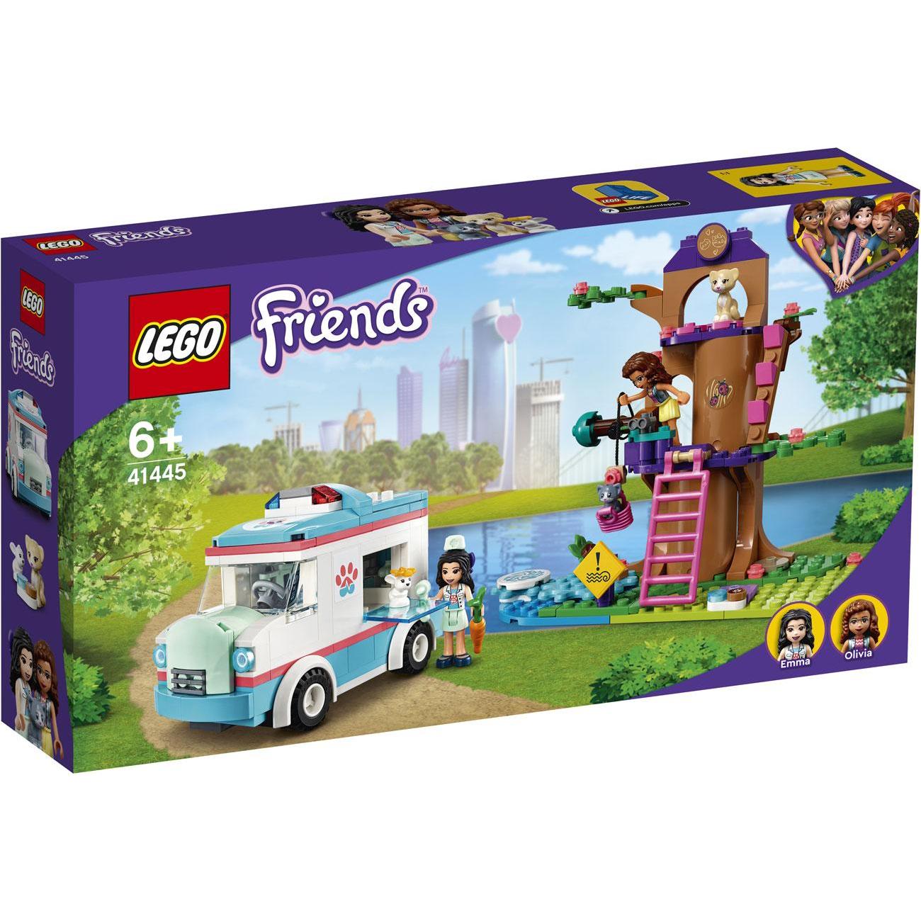 Конструкторы LEGO Friends Скорая помощь купить в Москве, цена конструктор LEGO  Friends Скорую помощь в интернет-магазине Эльдорадо