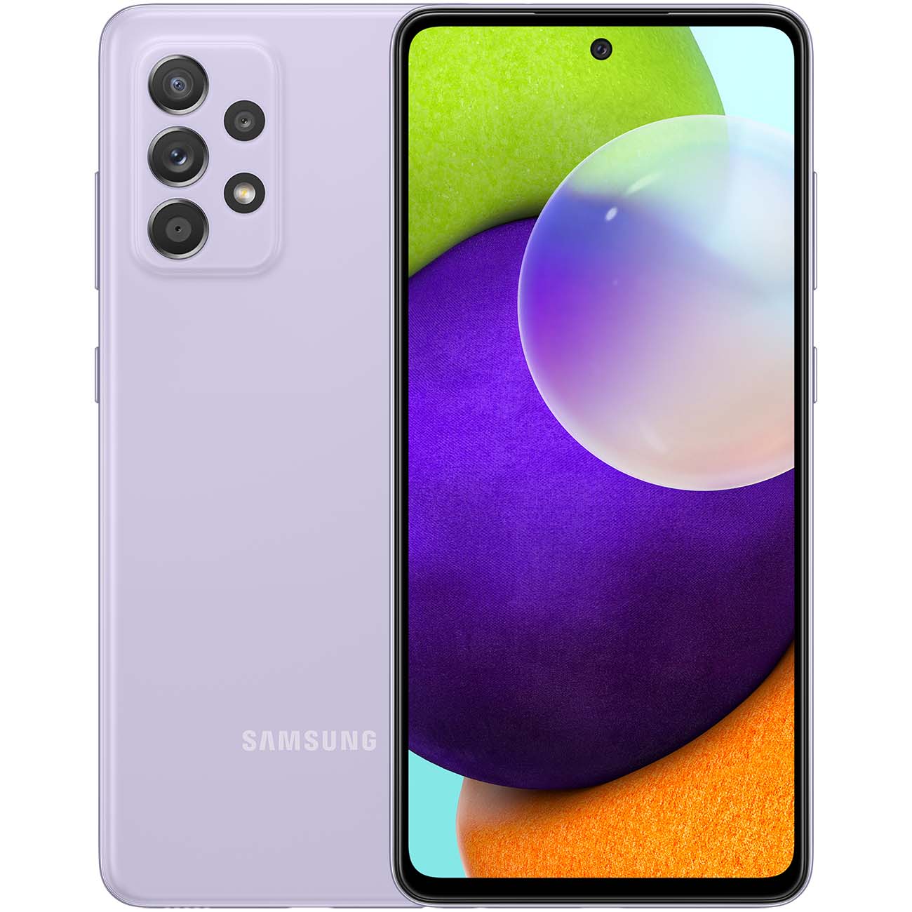 Характеристики смартфона Samsung Galaxy A52 LTE 128GB Violet (SM-A525F/DS):  подробное техническое описание смартфонов Самсунг - Эльдорадо