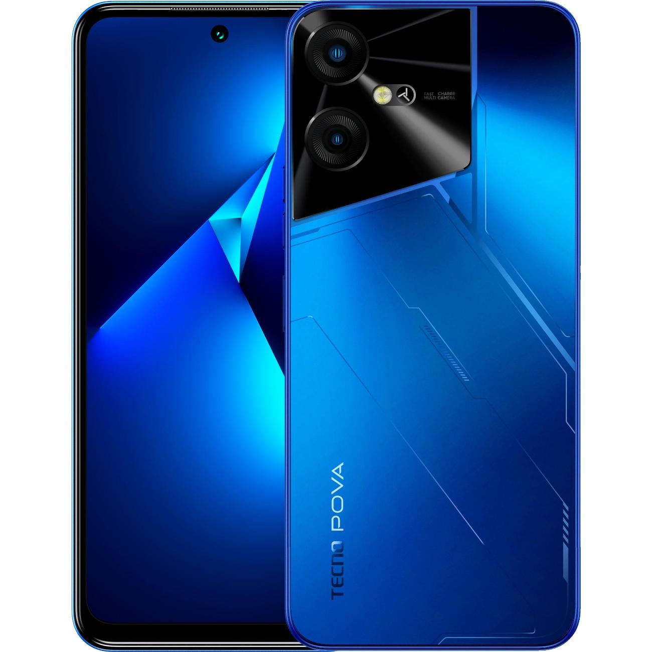 Смартфон TECNO Pova Neo 3 4/128GB Blue - купить смартфон Текно Pova Neo 3  4/128GB Blue, цены в интернет-магазине Эльдорадо в Москве, доставка по РФ