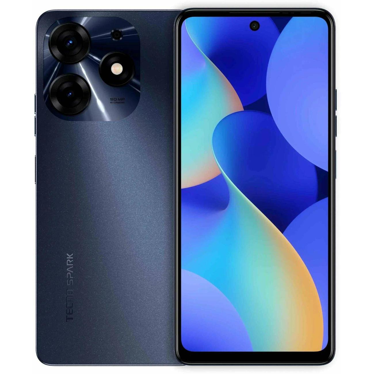 Смартфон TECNO Spark 10 Pro 4/128GB Starry Black - купить смартфон Текно  Spark 10 Pro 4/128GB Starry Black, цены в интернет-магазине Эльдорадо в  Москве, доставка по РФ