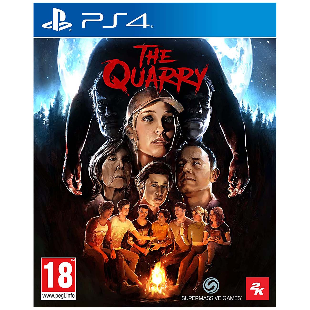 Как спасти Ника в The Quarry