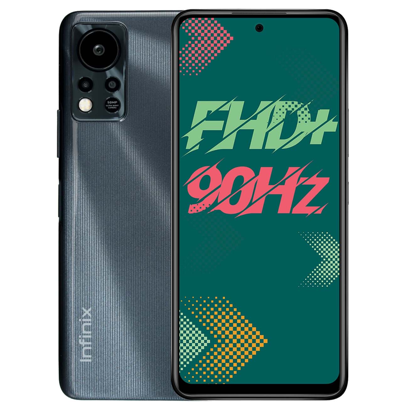 Смартфон Infinix Hot 11S 6+128GB Black - купить смартфон Infinix Hot 11S  6+128GB Black, цены в интернет-магазине Эльдорадо в Москве, доставка по РФ