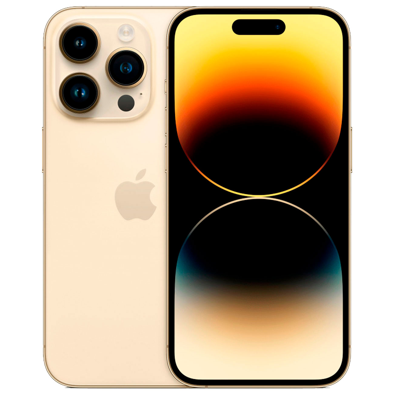 Смартфон Apple iPhone 14 Pro 256GB Gold - купить смартфон Эпл iPhone 14 Pro  256GB Gold, цены в интернет-магазине Эльдорадо в Москве, доставка по РФ