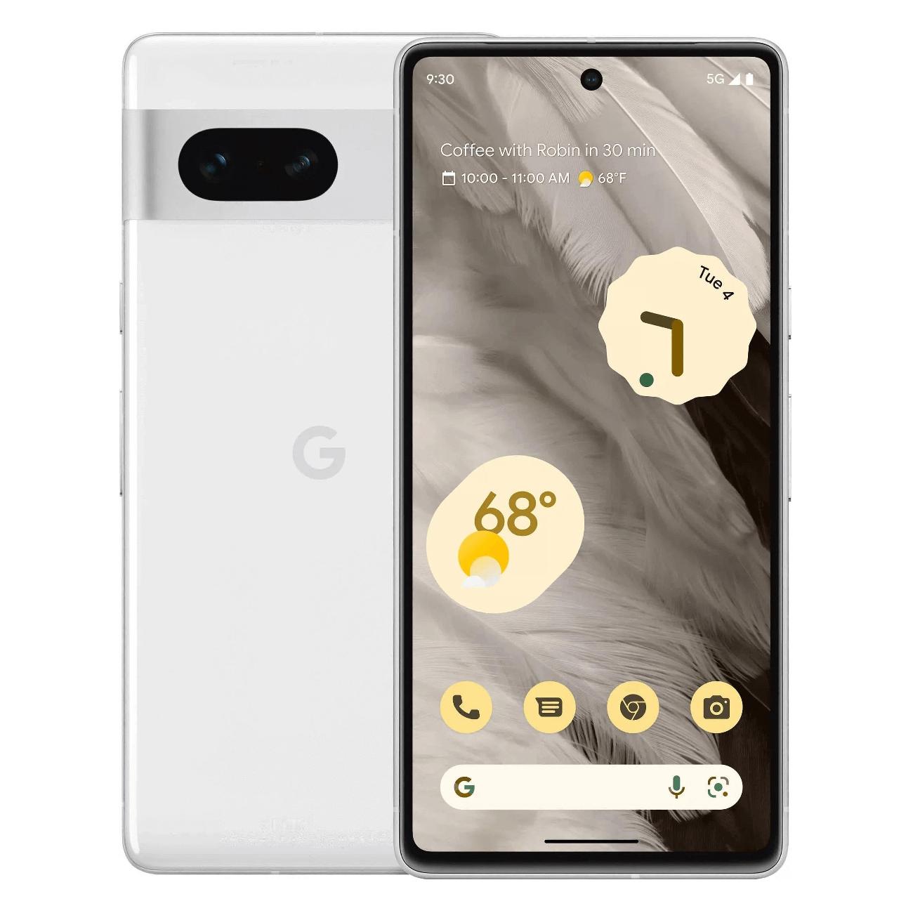 Смартфон Google Pixel 7 8+128GB White - купить смартфон Гугл Pixel 7  8+128GB White, цены в интернет-магазине Эльдорадо в Москве, доставка по РФ