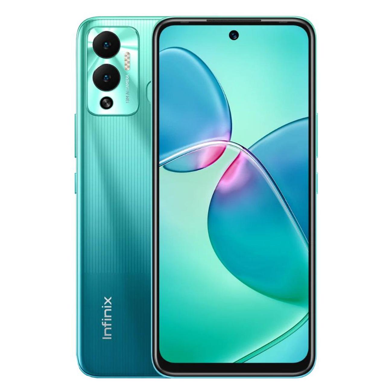 Смартфон Infinix Hot 12 Play 4+64GB Green - купить смартфон Infinix Hot 12  Play 4+64GB Green, цены в интернет-магазине Эльдорадо в Москве, доставка по  РФ