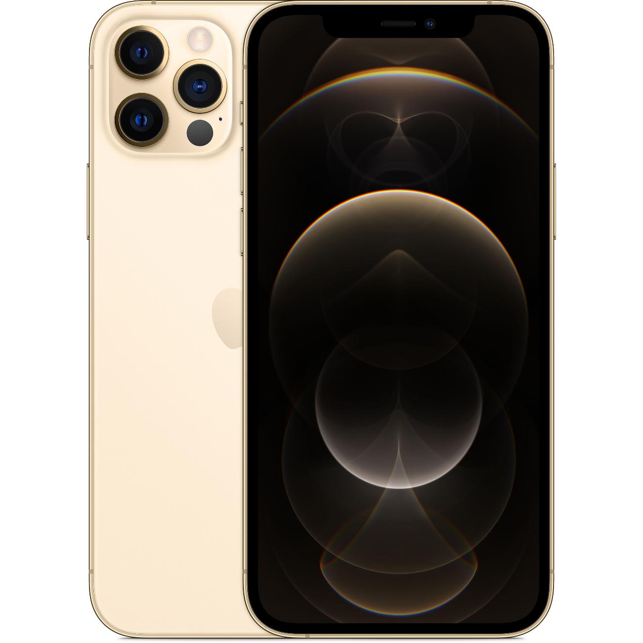 Смартфон Apple iPhone 12 Pro 512GB Gold - купить смартфон Эпл iPhone 12 Pro  512GB Gold, цены в интернет-магазине Эльдорадо в Москве, доставка по РФ