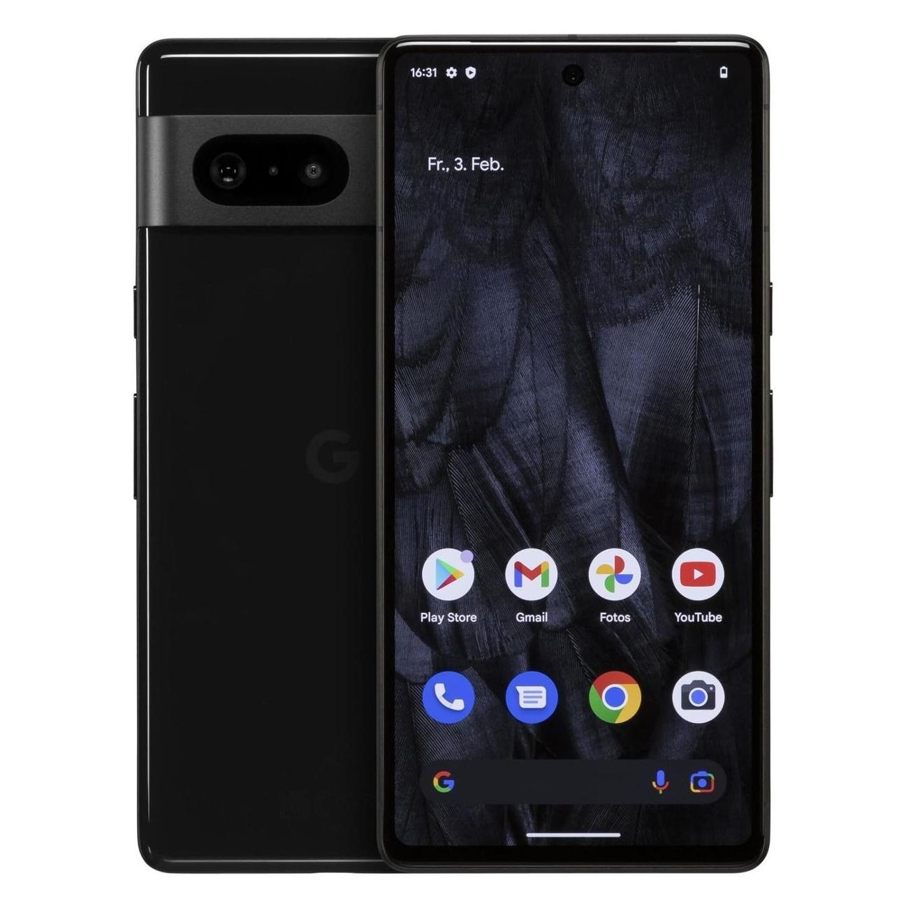 Смартфон Google Pixel 7 8/128GB Obsidian