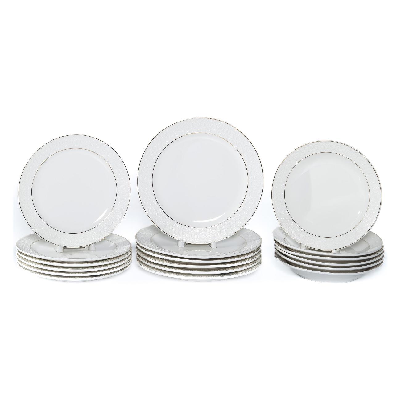 Набор Столовой Посуды 18 Предметов Купить